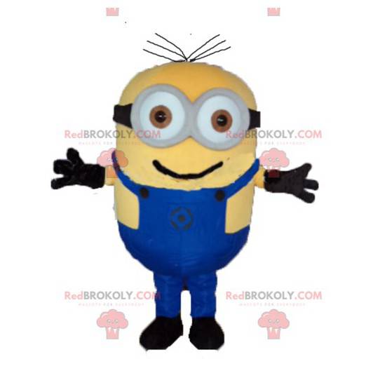 Berühmte gelbe Zeichentrickfigur des Minion-Maskottchens -