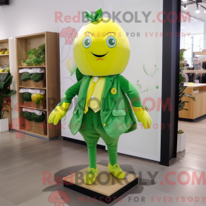 Forest Green Lemon...