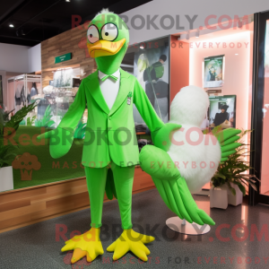 Maskottchenkostüm...