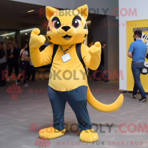 Lemon Yellow Jaguarundi...