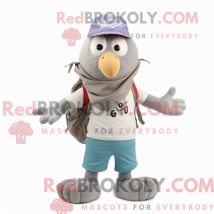 Costume mascotte d Aglet...