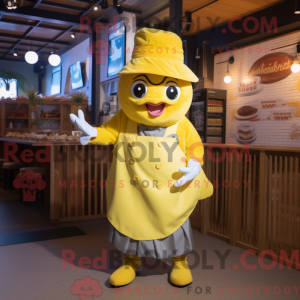 Yellow Fish And Chips...