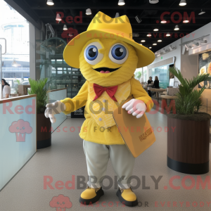 Costume de mascotte de Fish...