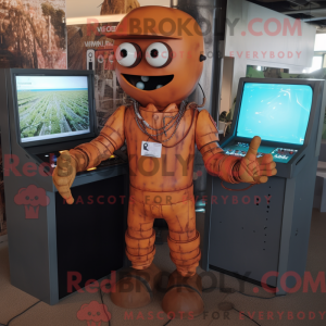 Máscara de computador Rust...