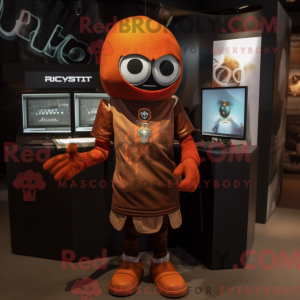 Máscara de computador Rust...