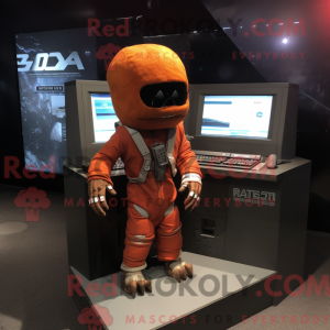 Rust Computer mascot...