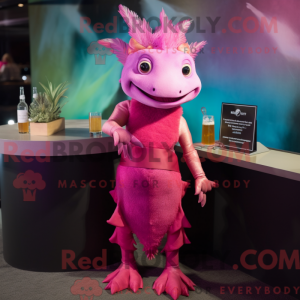 Personaggio mascotte...
