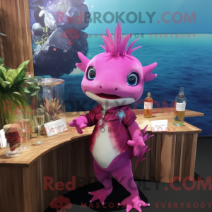 Magenta Axolotls...