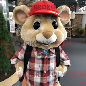 Costume de mascotte de Loir...