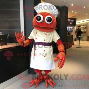 Crab Cakes Maskottchen...