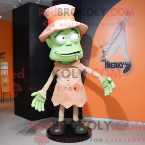Perzik Frankenstein...