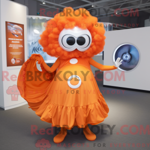 Oransje Cyclops máscara de...