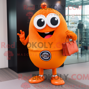 Oransje Cyclops máscara de...