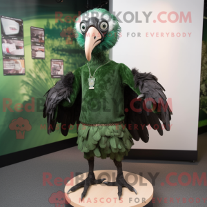 Forest Green Vulture...