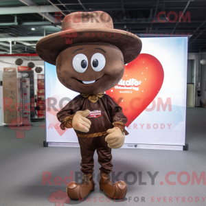 Maskottchenkostüm Brown...