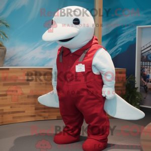 Maroon Beluga Whale...