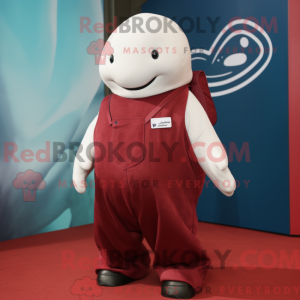 Maroon Beluga Whale...