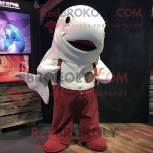 Maroon Beluga Whale...