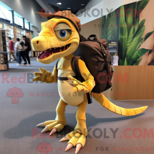 Gull Dimorphodon maskot...