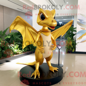 Disfraz de mascota Gold...