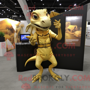 Gull Dimorphodon maskot...
