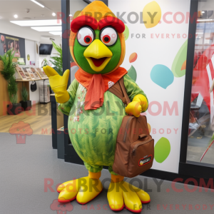 Personaggio mascotte di...