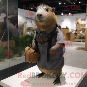 Costume de mascotte...