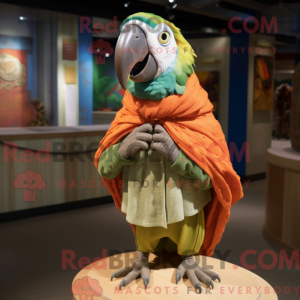 Parrot mascot costume...