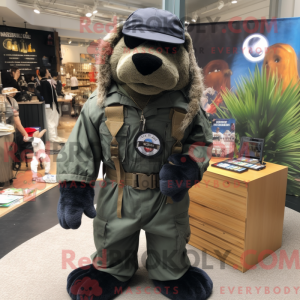 Zwart Navy Seal...