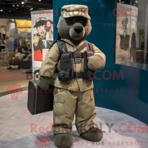 Zwart Navy Seal...