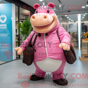 Roze nijlpaard...
