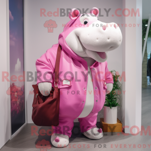 Roze nijlpaard...