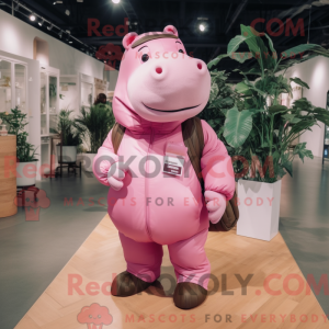 Roze nijlpaard...