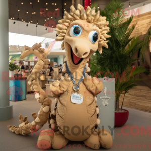 Tan Seahorse...
