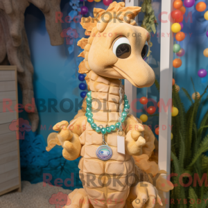 Tan Seahorse...