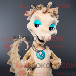 Tan Seahorse...