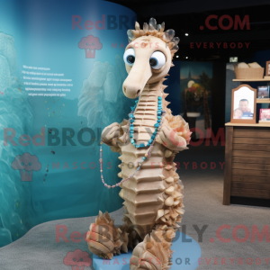 Tan Seahorse...