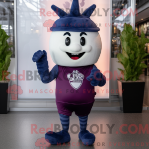 Navy Beet maskot kostume...