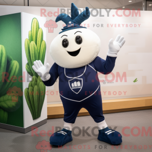 Navy Beet maskot kostume...