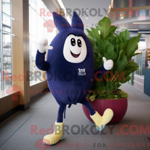 Navy Beet maskot...
