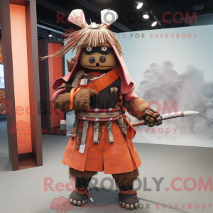 A máscara Rust Samurai tem...