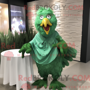Forest Green Fried Chicken...