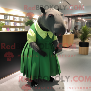 Disfraz de mascota Tapir...