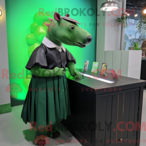Disfraz de mascota Tapir...