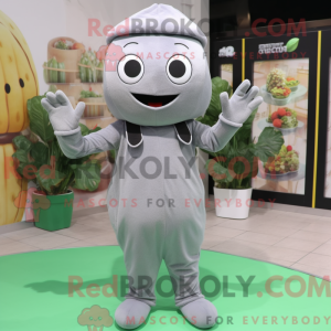 Disfraz de mascota de...