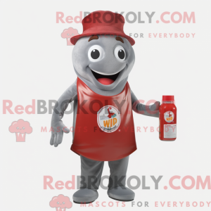 Grey Bottle Of Ketchup...
