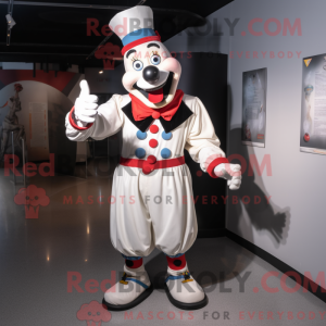 Disfraz de mascota de...