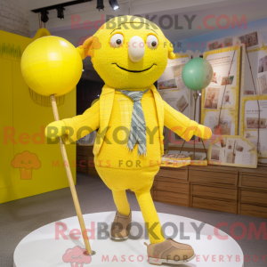 Costume de mascotte de...