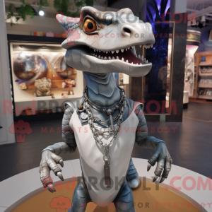 Sølv Dimorphodon maskot...