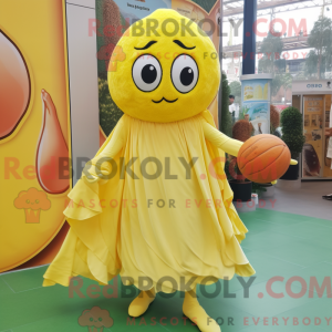 Postava maskota Lemon...